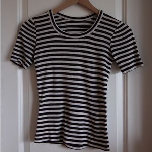 vintage 70s striped knit shirt